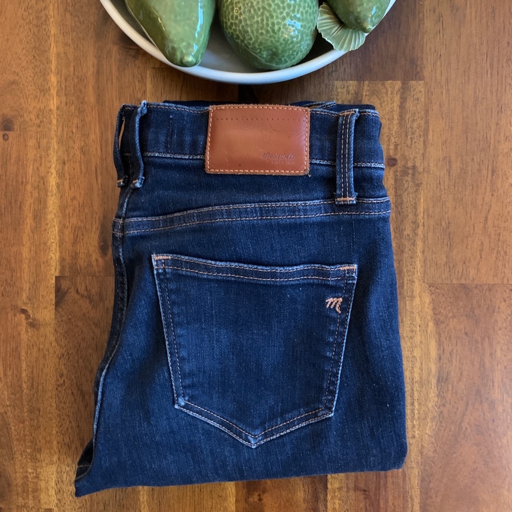 Madewell Jeans - Skinny Dark Wash 35x32